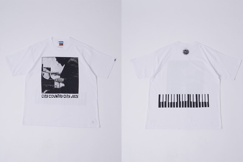 シティカントリーシティとウィズムがジャズに焦点を当てたカプセルコレクションを発売 city country city wism jazz collection release info