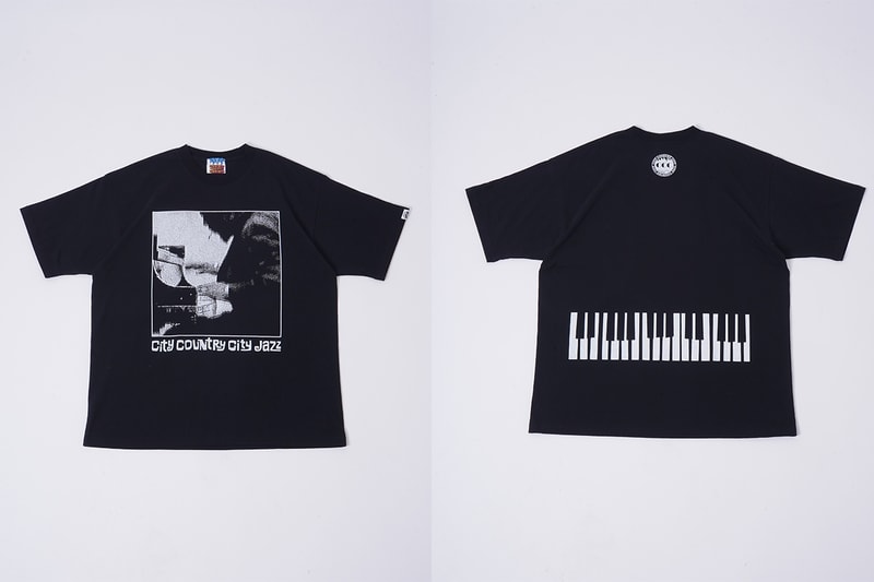 シティカントリーシティとウィズムがジャズに焦点を当てたカプセルコレクションを発売 city country city wism jazz collection release info
