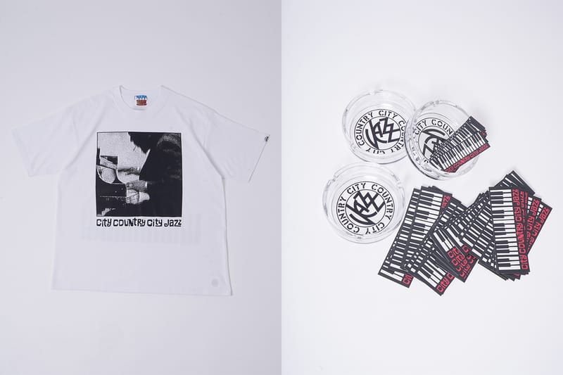 CITY COUNTRY CITY と WISM がジャズに焦点を当てたカプセルコレクションを発売