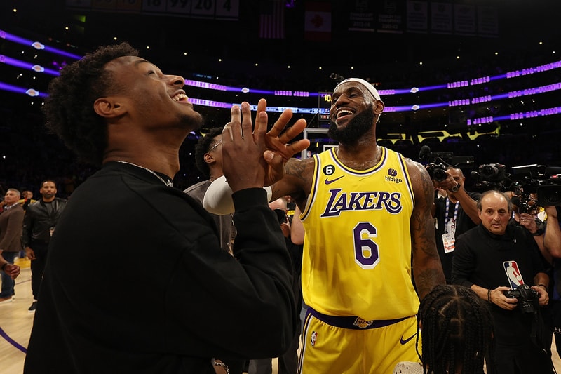 レブロン・ジェームズの息子が NBA ロサンゼルス・レイカーズ入り決定 Las Angels Lakers pick Lebron James' son Bronny James in second round of NBA draft news