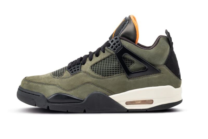 幻のコラボモデル UNDEFEATED x Air Jordan 4 が2025年夏に復刻との噂