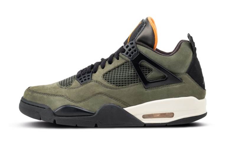 幻のコラボモデル アンディフィーテッド x エアジョーダン 4 が2025年夏に復刻との噂 Undefeated Air Jordan 4 release Summer 2025 rumor