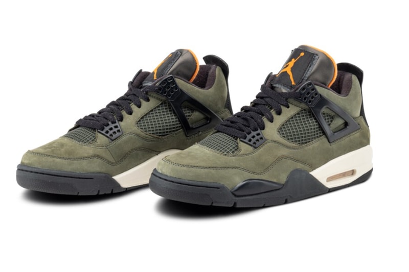 幻のコラボモデル アンディフィーテッド x エアジョーダン 4 が2025年夏に復刻との噂 Undefeated Air Jordan 4 release Summer 2025 rumor