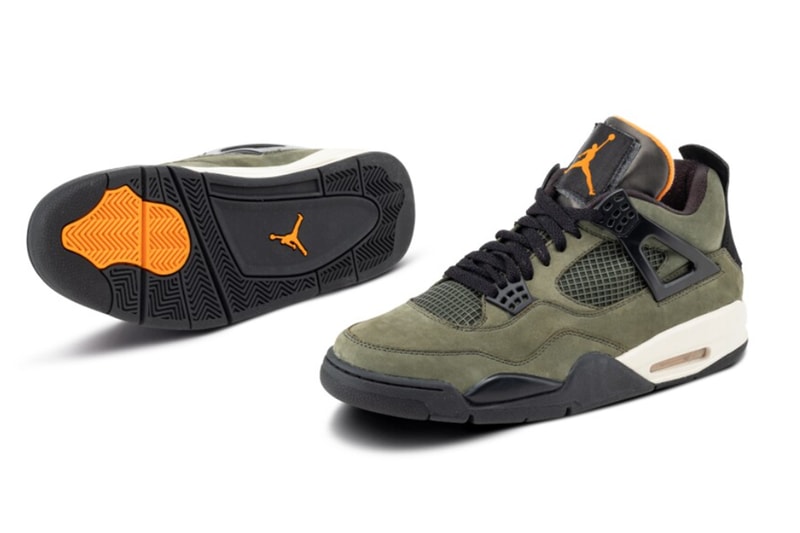 幻のコラボモデル アンディフィーテッド x エアジョーダン 4 が2025年夏に復刻との噂 Undefeated Air Jordan 4 release Summer 2025 rumor