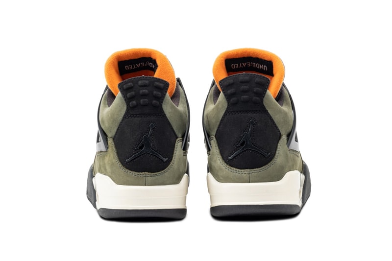 幻のコラボモデル アンディフィーテッド x エアジョーダン 4 が2025年夏に復刻との噂 Undefeated Air Jordan 4 release Summer 2025 rumor