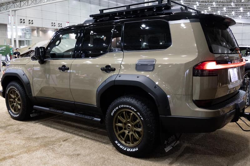 Lexus GX550 “OVERTRAIL +” に Snow Peak の大型カーゴトレーラーがドッキング