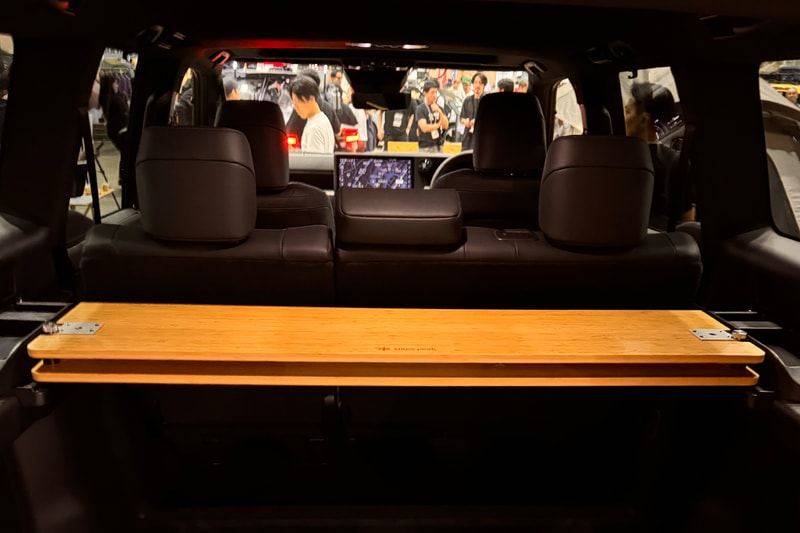 Lexus GX550 “OVERTRAIL +” に Snow Peak の大型カーゴトレーラーがドッキング