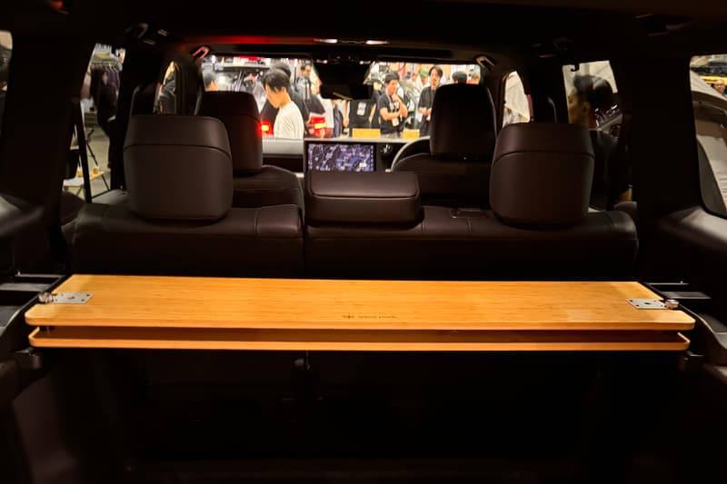 Lexus GX550 “OVERTRAIL +” に Snow Peak の大型カーゴトレーラーがドッキング
