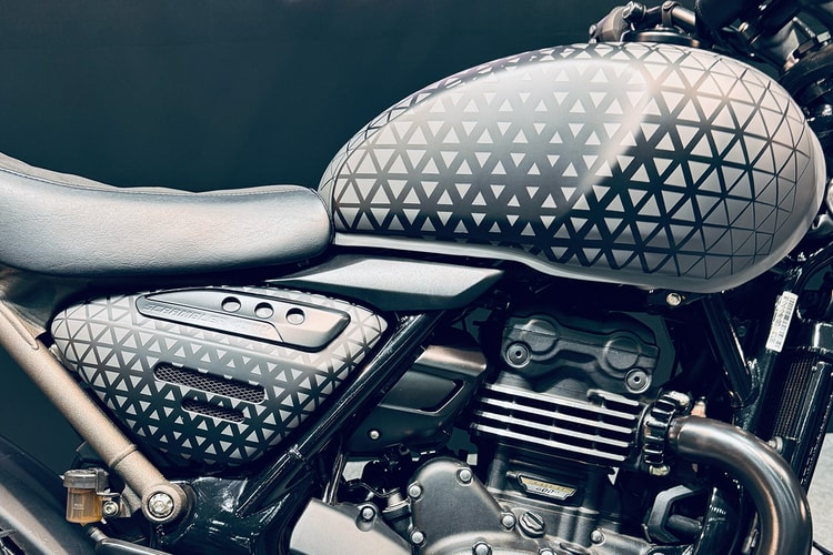 Triumph x White Mountaineering のコラボバイク第1弾の正体