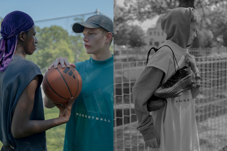 adidas Basketball の最新コレクションリリースを記念した Hypebeast オリジナルのファッションビジュアルが公開