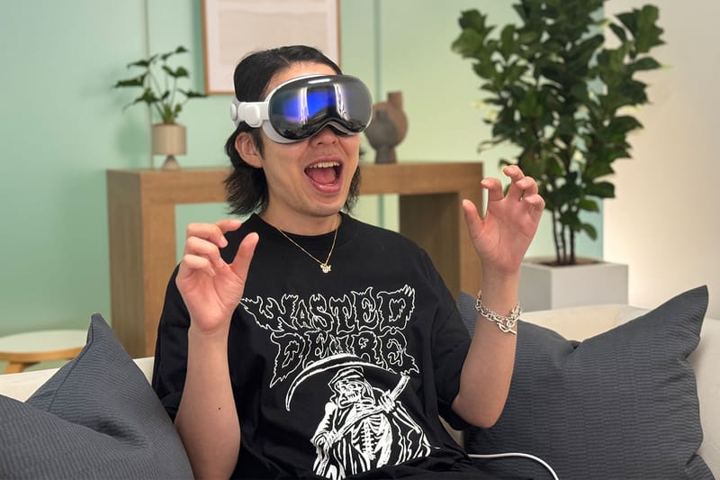 日本上陸を果たした Apple Vision Pro を体験してみた