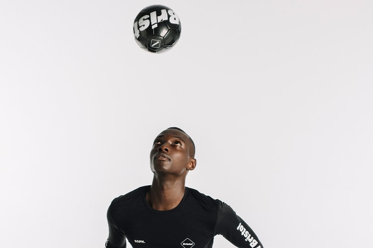 F.C.Real Bristol の“氷撃”的冷感ウェアで暑い夏を制す