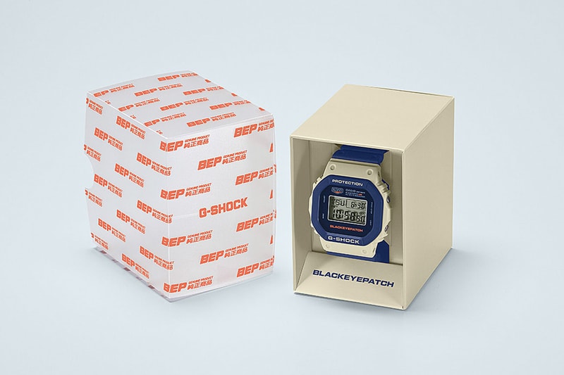 Gショックがブラックアイパッチとのコラボレーションモデルを発売 g-shock blackeyepatch collab model release info