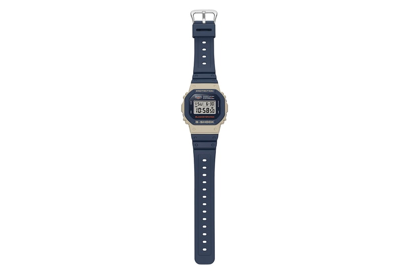 Gショックがブラックアイパッチとのコラボレーションモデルを発売 g-shock blackeyepatch collab model release info