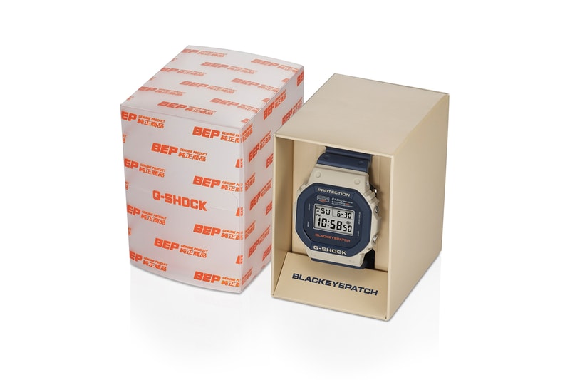 Gショックがブラックアイパッチとのコラボレーションモデルを発売 g-shock blackeyepatch collab model release info