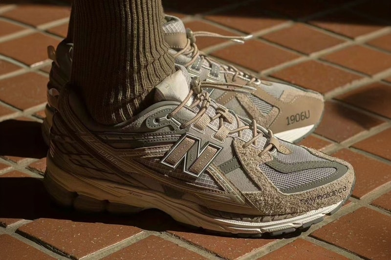 Nハリウッドxインビンシブルxニューバランスによる最新コラボ1906が発売か？ INVINCIBLE x N HOOLYWOOD New Balance 1906U Release Info