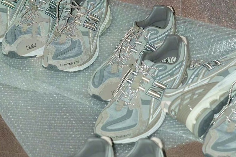 Nハリウッドxインビンシブルxニューバランスによる最新コラボ1906が発売か？ INVINCIBLE x N HOOLYWOOD New Balance 1906U Release Info