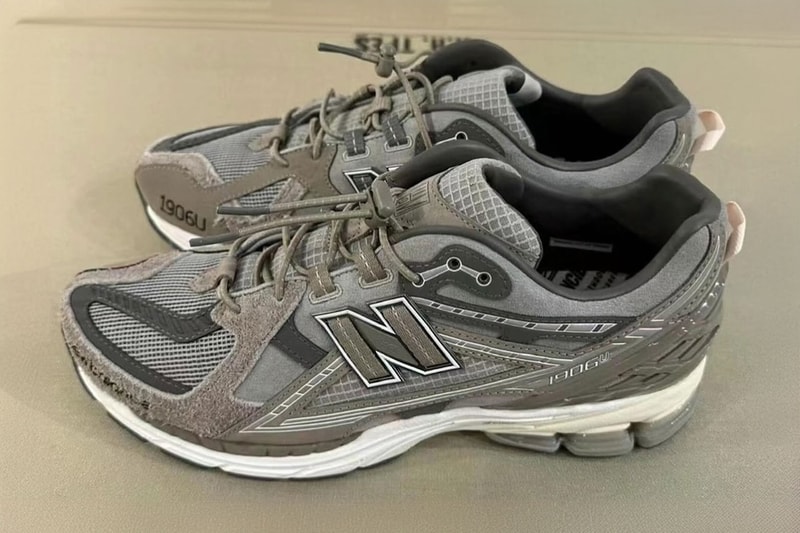 Nハリウッドxインビンシブルxニューバランスによる最新コラボ1906が発売か？ INVINCIBLE x N HOOLYWOOD New Balance 1906U Release Info