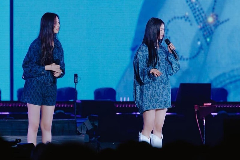ニュージーンズが単独来日公演で着用していたカルバンクラインのカスタムデニムをチェック newjeans fan meeting bunnies camp 2024 tokyo dome calvin klein custom denim check