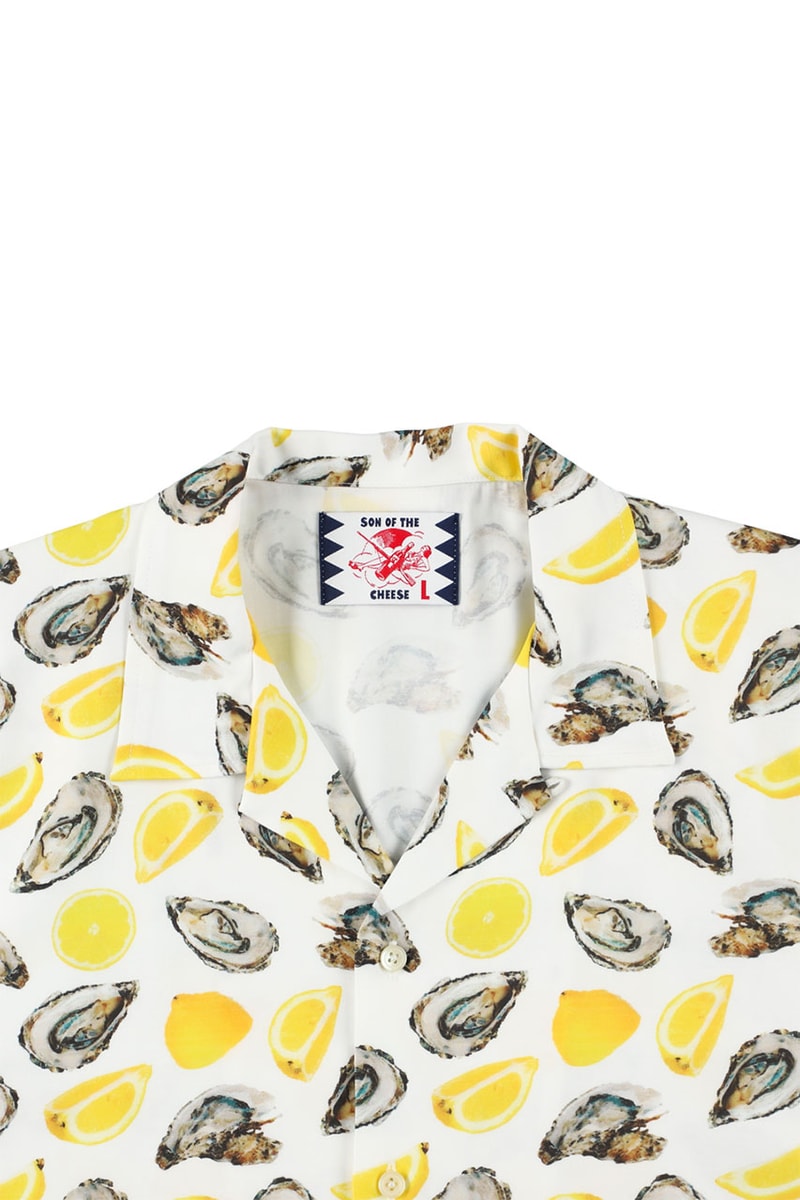 サノバチーズの名作シャツがビューティ&ユース別注として復刻 son of the cheese beauty and youth exclusive oyster shirts release info