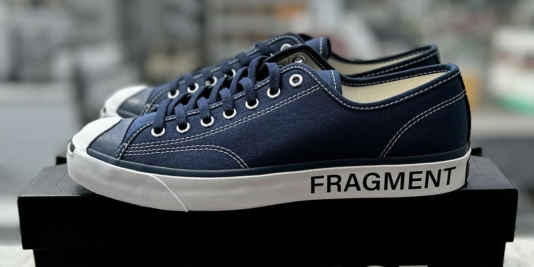 藤原ヒロシの率いるフラグメント x コンバース F&Fをチェック 