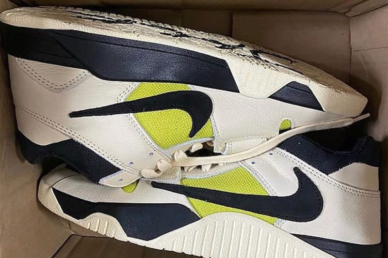 トラヴィス・スコット初のシグネチャーモデル Jumpman Jack TR に新色 “Bright Cactus” が登場か