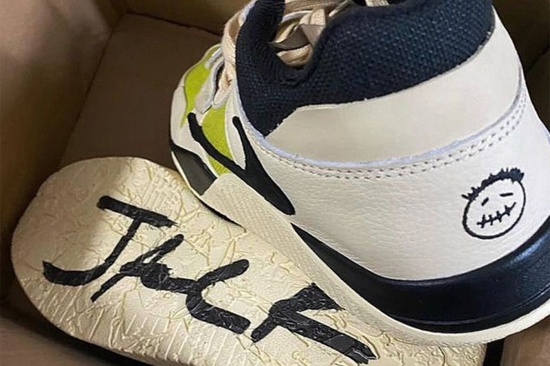 トラヴィス・スコット初のシグネチャーモデル ジャンプマンジャック TR に新色 “ブライト カクタス” が登場か Travis Scott × Nike Jordan Jumpman Jack TR "Bright Cactus" release rumor
