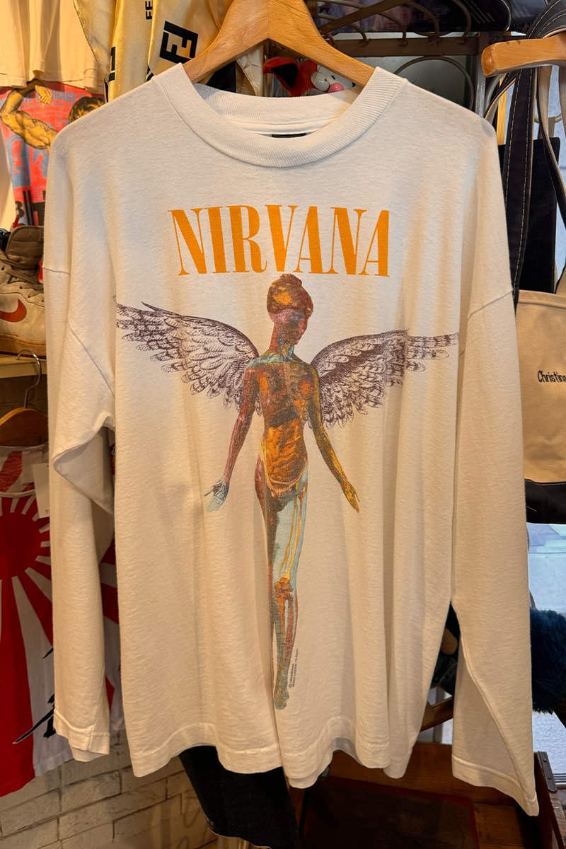 Vintage T-shirts  Nirvana古着屋 What'z up 原宿店がニルヴァーナのヴィンテージTシャツなど全品セール中