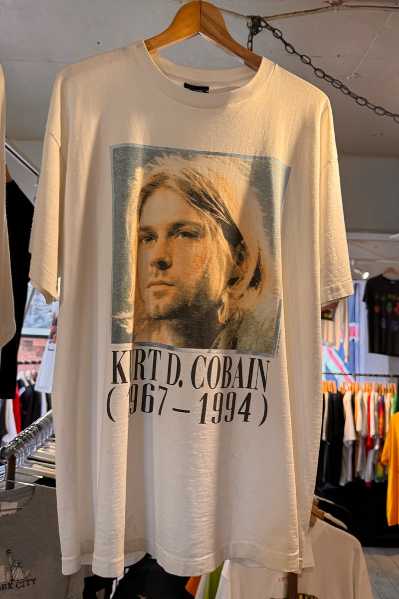 Vintage T-shirts  Nirvana古着屋 What'z up 原宿店がニルヴァーナのヴィンテージTシャツなど全品セール中