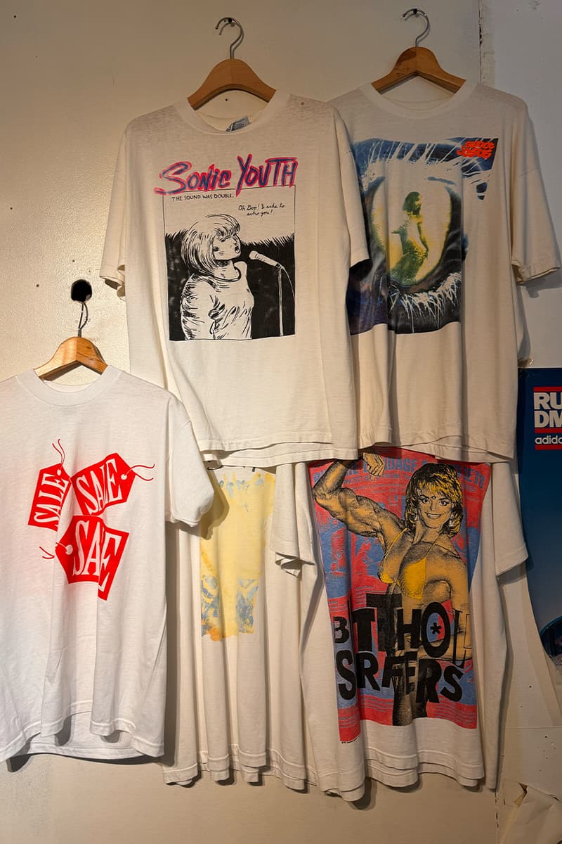 Vintage T-shirts  Nirvana古着屋 What'z up 原宿店がニルヴァーナのヴィンテージTシャツなど全品セール中