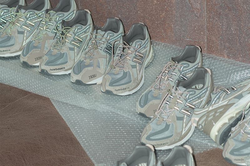 N.HOOLYWOOD TPES x INVINCIBLE x New Balance によるコラボ第3弾の全貌が解禁