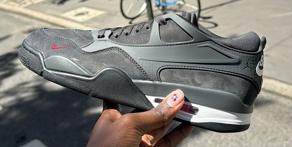 ナイジェルシルベスターxエアジョーダン4RMに別カラーがスタンバイ  