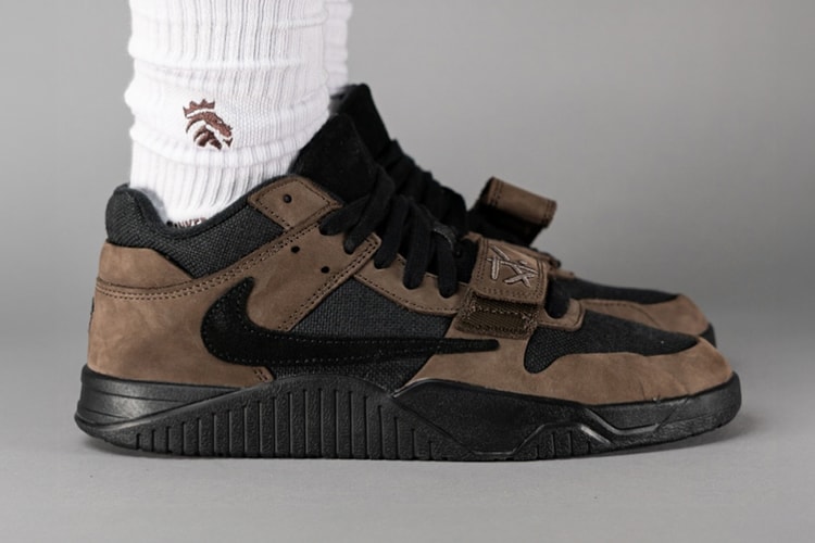 トラヴィス・スコット初のシグネチャーモデル Jumpman Jack TR の新色 “Dark Mocha” の着用画像をチェック