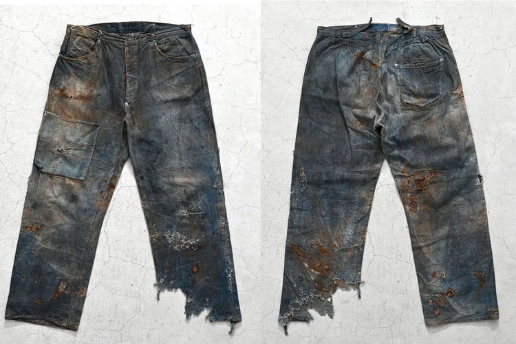 これが日本で販売された Levi’s® 最初期の1873年製ジーンズの正体だ