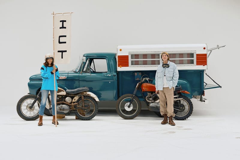 visvim の別ライン Indigo Camping Trailer が2024年のカプセルコレクションを発表