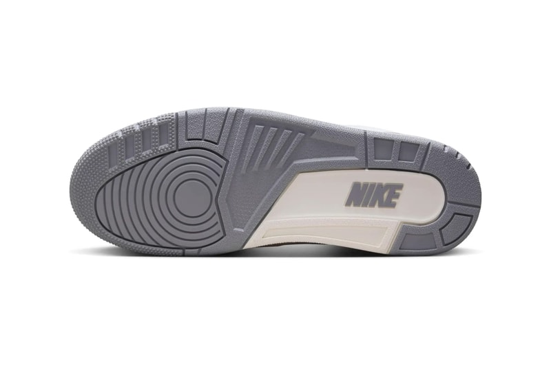 新型ハイブリッドモデル エアジョーダン2/3に新色がスタンバイ Air Jordan 2/3 "White/Cement Grey" FD0383-101 Release Info Jordan brand michael jordan hybrid all white sneaker shoe basketball nike swoosh 