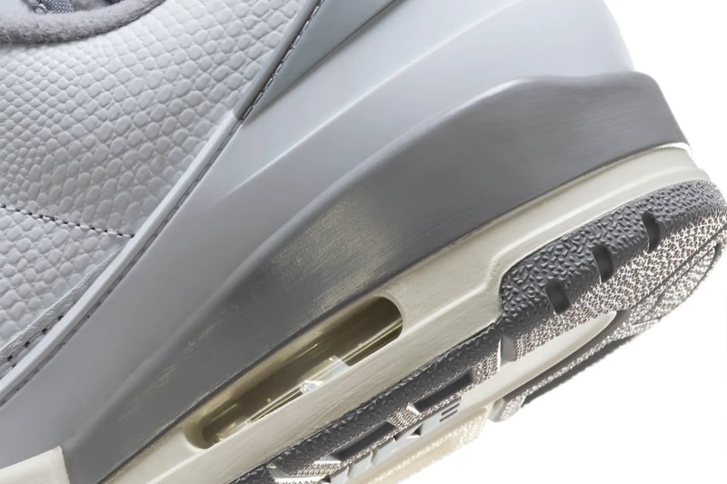 新型ハイブリッドモデル エアジョーダン2/3に新色がスタンバイ Air Jordan 2/3 "White/Cement Grey" FD0383-101 Release Info Jordan brand michael jordan hybrid all white sneaker shoe basketball nike swoosh 