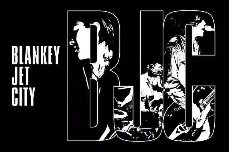 伝説のスリーピースバンド BLANKEY JET CITY が YouTube チャンネルを開設
