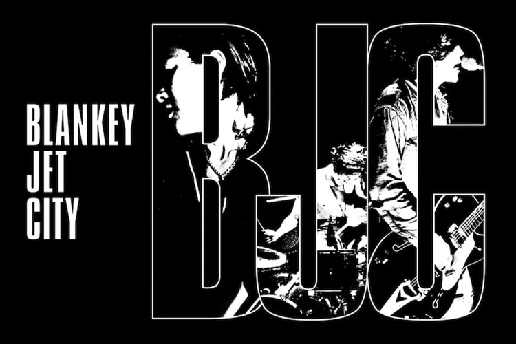 伝説のスリーピースバンド BLANKEY JET CITY が YouTube チャンネルを開設