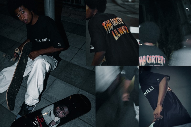 マジック スティックがリル・ウェインとのコラボカプセルをリリース magic stick lil wayne collabo capsule collection release info