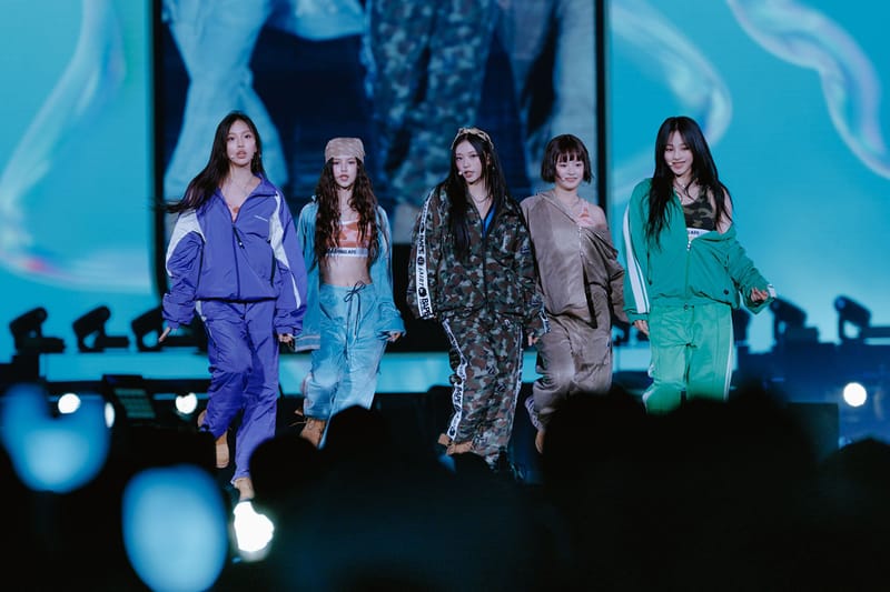 NewJeans が着用した A BATHING APE®︎ の最新コレクションをチェック