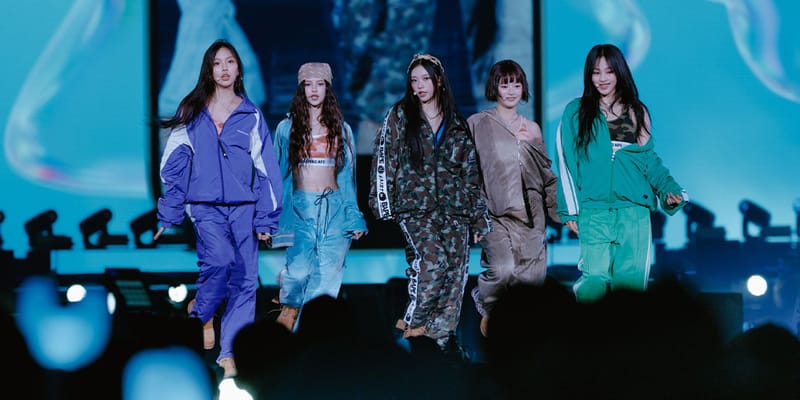 アベイシングエイプ A BATHING APE デニム パンツ XXS バックプリント 