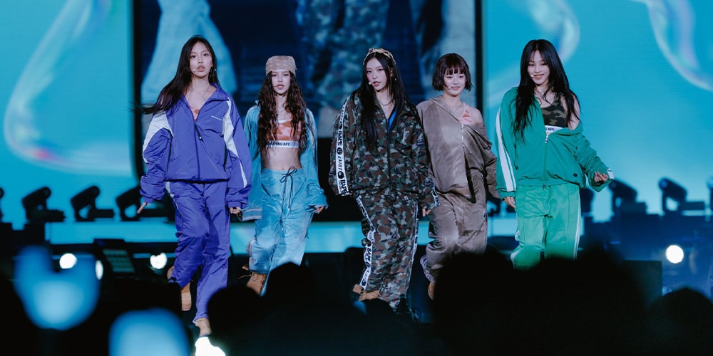 ニュージーンズが着用したベイプの最新コレクションをチェック  