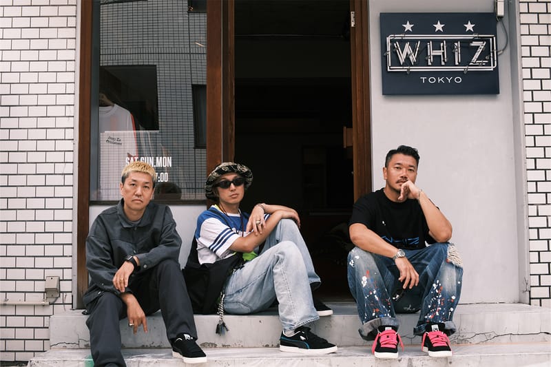 PUMA x PHANTACi x WHIZLIMITED x mita sneakers の4者コラボの真相