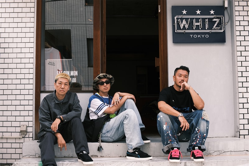PUMA x PHANTACI xWHIZLIMITED x mita sneakers の4者コラボの真相