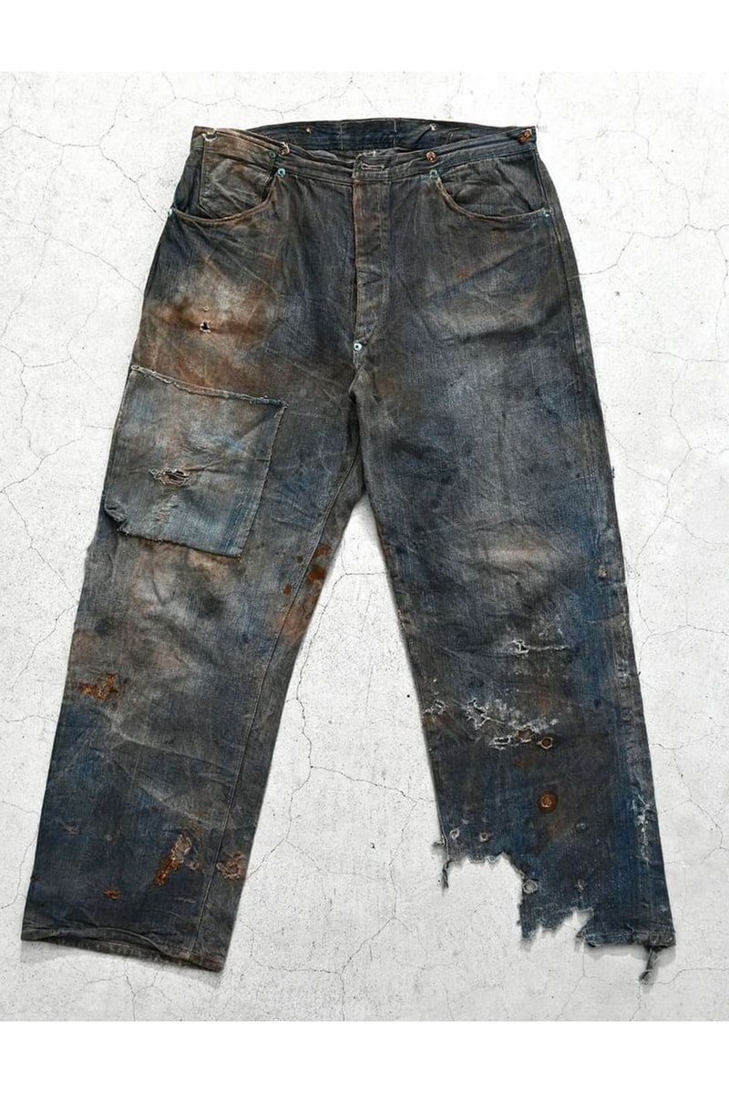 これが日本で販売された Levi’s® 最古の1873年製ジーンズの正体だ jeans vintage