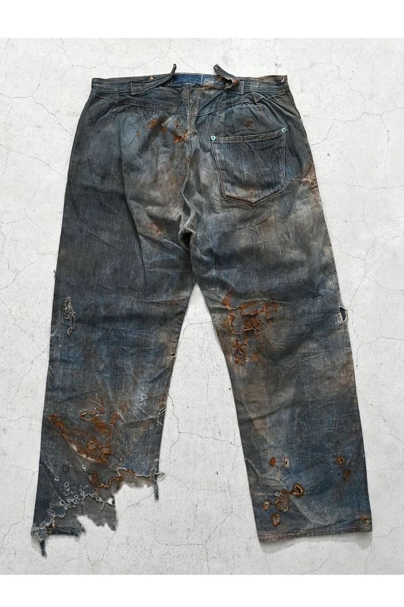 これが日本で販売された Levi’s® 最古の1873年製ジーンズの正体だ jeans vintage