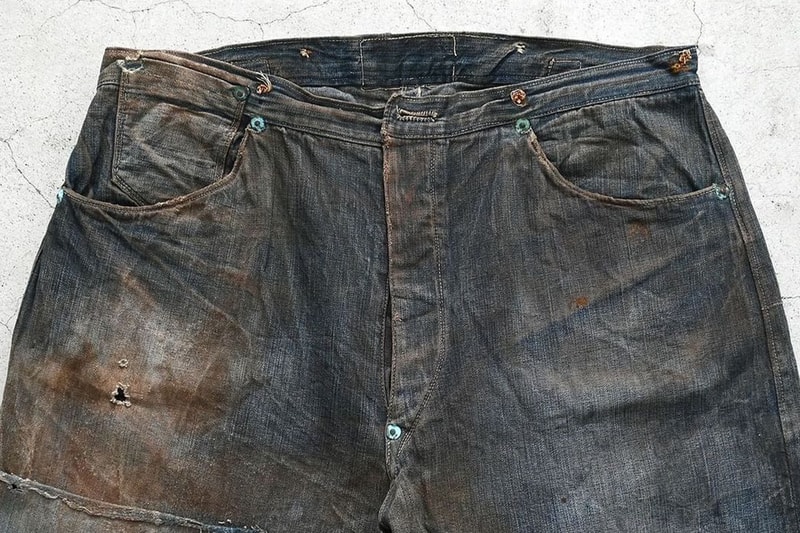 これが日本で販売された Levi’s® 最古の1873年製ジーンズの正体だ jeans vintage