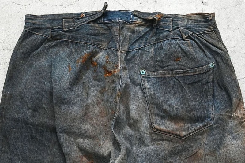 これが日本で販売された Levi’s® 最古の1873年製ジーンズの正体だ jeans vintage