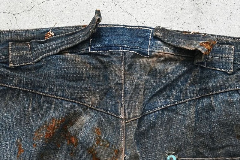 これが日本で販売された Levi’s® 最古の1873年製ジーンズの正体だ jeans vintage